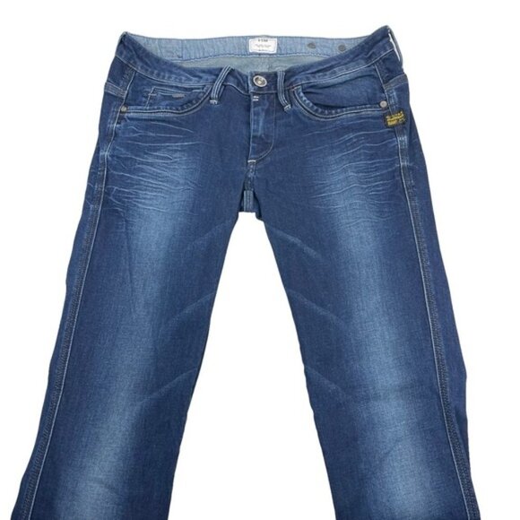 G-STAR RAW Midge Dover Straight Jean Sz 28 - Picture 3 of 9